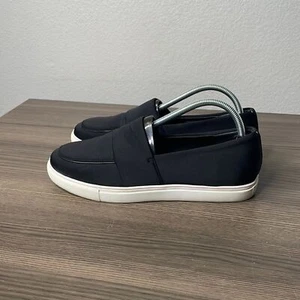 Zapatillas Mocasines Donald J Pliner Sam-D Negras Talla 10 - Imagen 1 de 8