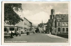 Postal Rendsburg, Jungfernsiegstraße 1940 - Imagen 1 de 2
