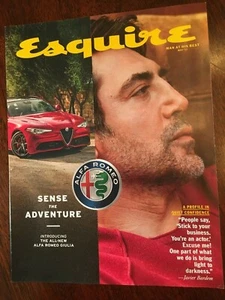 Esquire May 2017 Javier Bardem; Roy Cohn; Kevin Bacon; Mark Cuban; Pat Buchanan - Picture 1 of 6