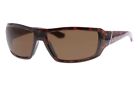 Pleasure Ground Pursuit Sunglasses Shiny Tortoise Frame W Brown Polarized Lens