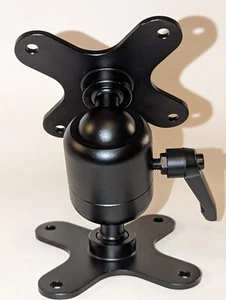 CNC Maschinensteuerung Traktor Marine Doppelkugelhalterung 75x75 mm VESA Platte inkl. MwSt. - Bild 1 von 16