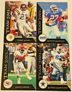 1993 Score Team 2001 Pinnacle Football Completa tu conjunto, eliges uno - Imagen 1 de 2