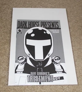 SDCC 2011 PROMO DARK HORSE DAVE GIBBON'S TREATMENT COMIC BOOK UNGRADED RARE - Picture 1 of 1