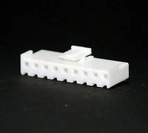50pc JST VH Female Connector Housing pitch= 3.96mm 9P Color= White RoHS - Picture 1 of 4