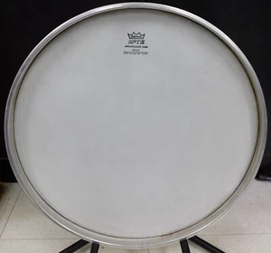 RARE Remo PT-4120-XA 20" Coated Ambassador PRE TUNED Bass Drum Head - Dark - Picture 1 of 4
