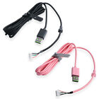 USB Charging cable For Razer Kraken BT Kitty Edition/Ultimate Edition Headphone