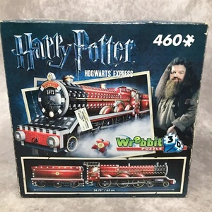 Wrebbit 3D Harry Potter Hogwarts Express 460 Pc. 3D Puzzle -Complete-Unassembled - Picture 1 of 6