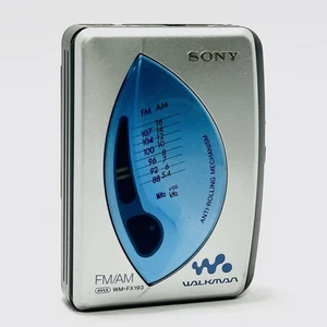 Sony Walkman WM-FX193 FM AM Radio Personal Stereo Cassette Tape player Spares - Picture 1 of 2