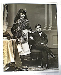 MATHEW BRADY PORTRAIT STUDIO 1860er NACHDRUCK FORM NEGATIV PRESSEFOTO, 1950er - Bild 1 von 2