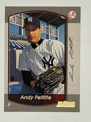 Andy Pettitte 2000 Bowman #66 New York Yankees - Image 1 of 2