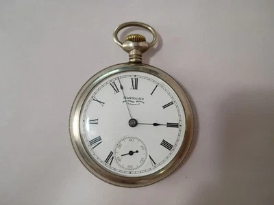 Reloj Bolsillo American Waltham 1883 Modelo 1883 Grado 25 18s 15J (NO FUNCIONA) Foto 1 de 4