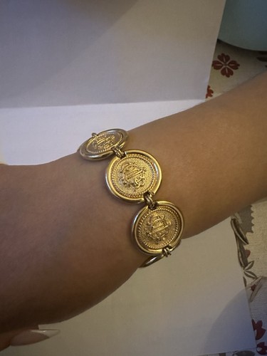 BRACCIALE CHRISTIAN DIOR ORO