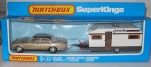 MATCHBOX SUPERKINGS K-69 JAGUAR CARAVAN TOURING SET 'RARE' MIB - Picture 1 of 7