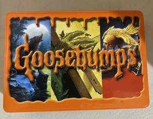 Gänsehaut Retro Angst Set: 5 Taschenbücher Limited Edition Dose von R. L. Stine - Bild 1 von 7