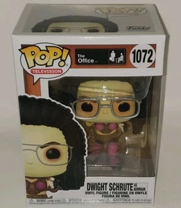 Funko Pop! The Office Dwight Schrute as Kerrigan #1072 Box Imperfezione Leggi Des - Foto 1 di 24