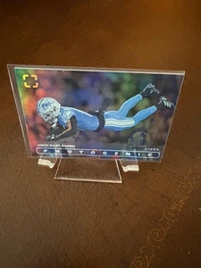 2024 PHOTOGENIC FOOTBALL AMON-RA ST. BROWN SILVER CARD #D 147/175 DETROIT LIONS - Picture 1 of 2