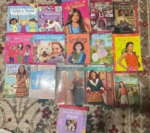 Lot 16 American Girl Books Mixed - Picture 1 of 5