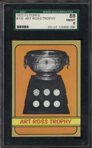 1972 Topps #170 Art Ross Trophy SGC 8 - Picture 1 of 2