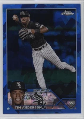 2023 Topps Chrome Sapphire Edition Tim Anderson #282 - Image 1 of 2