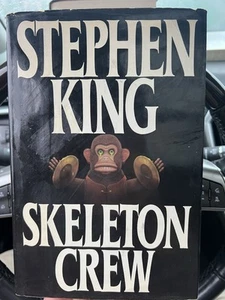 Stephen King SKELETON CREW Putnam 1985 True 1st Ed HC/DJ FINE/VG - Picture 1 of 12