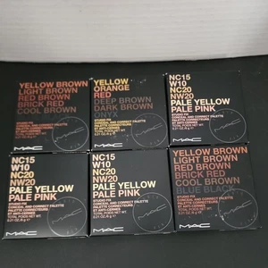 MAC Studio Fix Conceal & Correct Palette Bundle ~Light, Deep, Extra Deep NEW - Picture 1 of 3