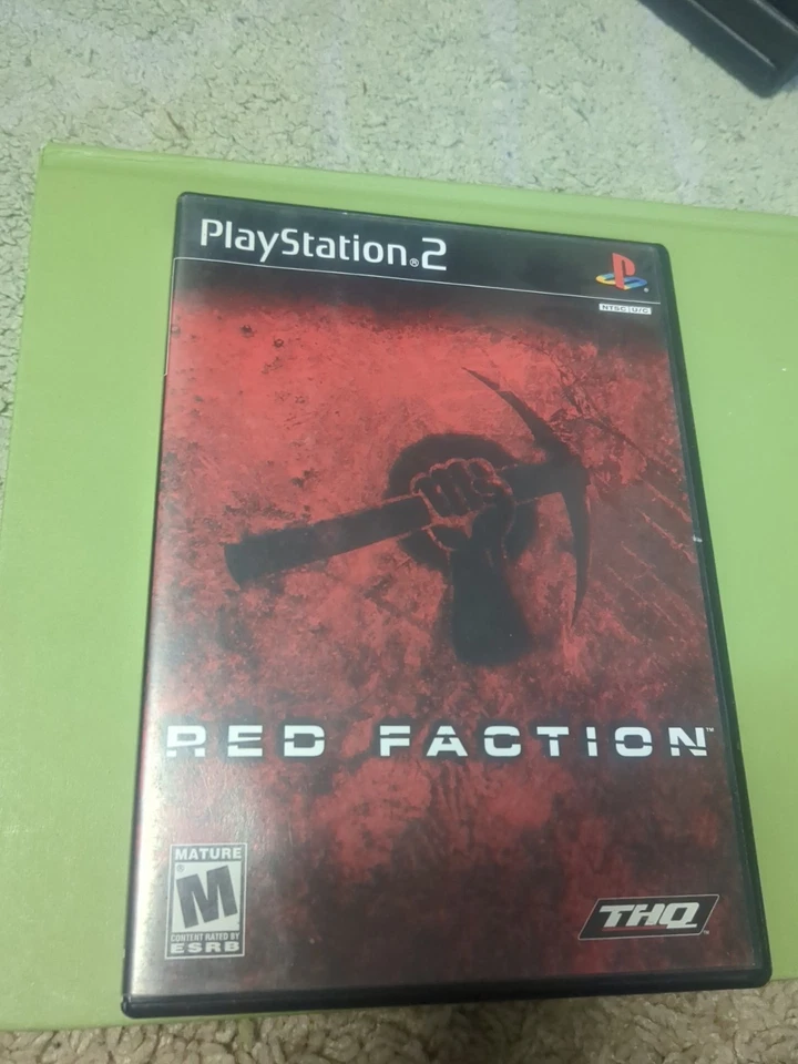 Red Faction - Sony PlayStation 2 - Image 1 of 1
