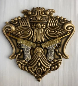 Resident Evil Code Veronica Ashford Gold Relief Limited Edition Item Tokyo MARUI - Bild 1 von 10