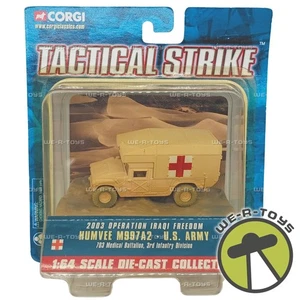 Tactical Strike 2003 Operation Iraqi Freedom Humvee M997A2-U.S. Army Corgi 95107 - Picture 1 of 7