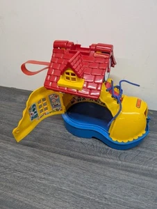 Vintage Matchbox 1977 Play Boot Shoe House - Missing Front & No Accessories - Picture 1 of 9