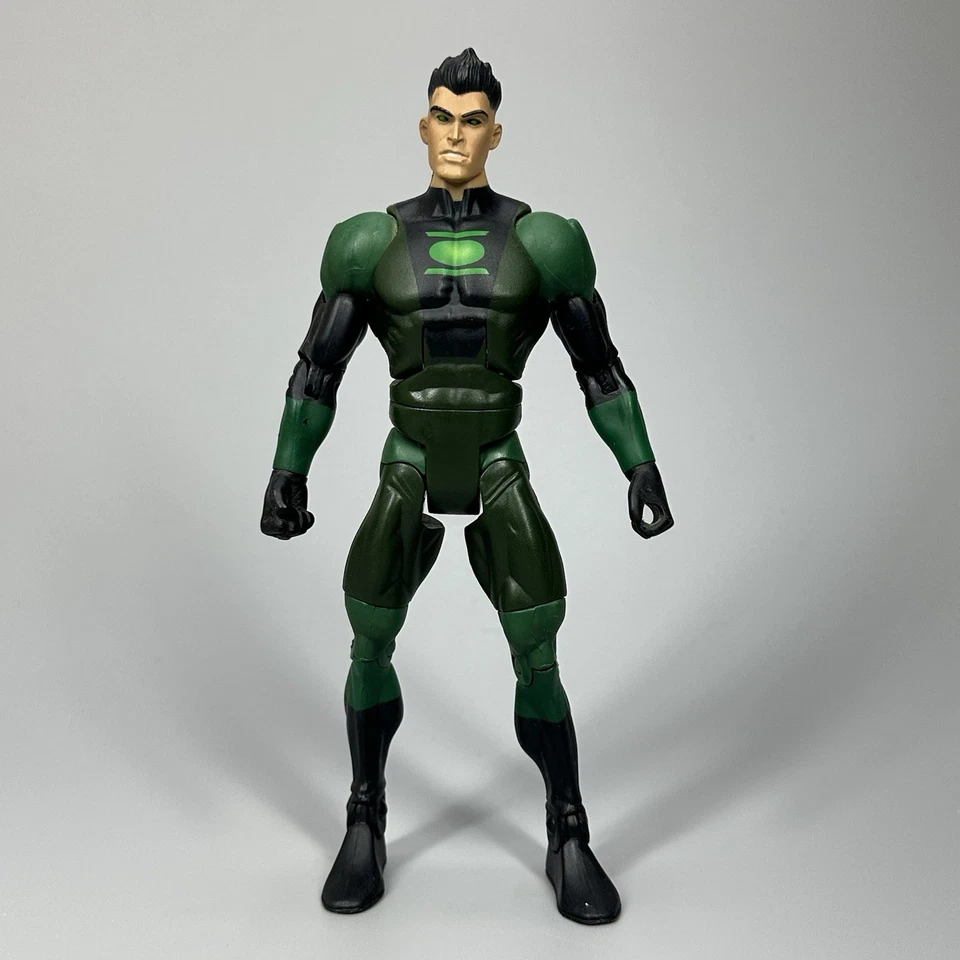 Figura de acción DC Universe Classics Green Lantern Sodam Yat 6,5" - Acero BAF Wave Foto 1 de 4