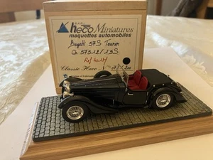 Heco Miniatures - Bugatti 57S Tourer - Ltd Edition - Like BBR & Looksmart - Picture 1 of 15
