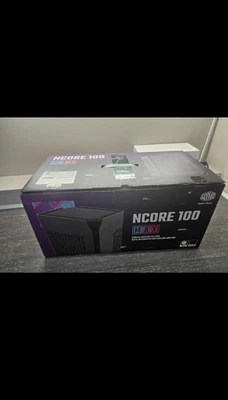 Cooler Master NCORE 100 MAX Gaming Case, Mini ITX, Extendable Width, 120mm AIO C - Image 1 of 3