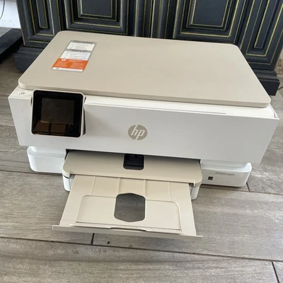 HP Envy Inspire 7200e All-in-One Printer • NEW Open Box-  Wi-Fi Copy/Scan/Print - Image 1 of 4