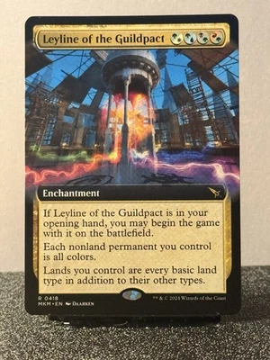 Leyline of the Guildpact (Extended Art) Murders at Karlov Manor Regular - Image 1 of 2