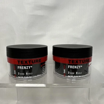 Pasta texturizante mate frenesí cabello sexy estilo cabello sexy - 1,8 oz Foto 1 de 4