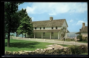 The Cravens House Lookout Mountain Chattanooga Tennessee Color King Post Card - Picture 1 of 2