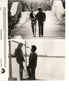 John Travolta Finola Hughes Paramount Pictures Publicity Promo Photo 8x10 - Picture 1 of 3