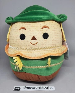 Squishmallows Scarecrow 8" Plush NEW Wizard Of Oz WICKED 85th Anniversary  - Picture 1 of 7