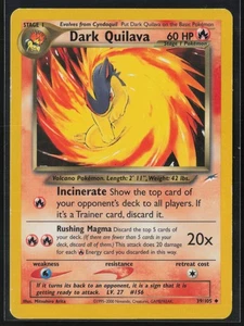 Dark Quilava Uncommon Neo Destiny 039/105 HP - Picture 1 of 2