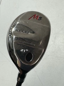 M5 ASPIRE 21 DEGREE RH HYPER STEEL HEAD LIGHT WEIGHT HIGH LAUNCH GRAPHITE SHAFT - Picture 1 of 8