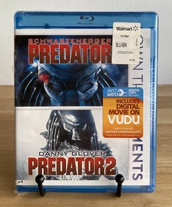 Predator/Predator 2 Blu-Ray Own The Moments 2-Disc Set Brand New Factory Sealed - Picture 1 of 9