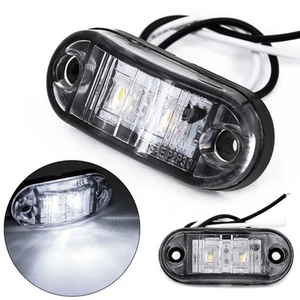Side Marker Lights Signal Lights DC 10V~30V IP65 High Quality Lamp Plastic - Picture 1 of 12