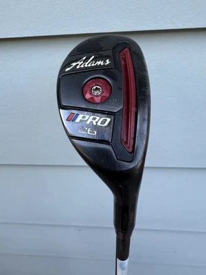 Adams Golf Pro 26 Hybrid 26 Degree Golf Club A Flex Shaft RH - Image 1 of 4