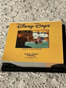 Disney Days 2005 Daily Calendar Vtg New Unused - Picture 1 of 5