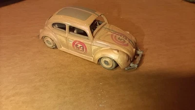 Loose 2004 Johnny Lightning Disney Dirty Herbie the Love Bug VW Bettle - Image 1 of 4