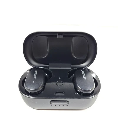 Bose QuietComfort Noise Cancelling True Wireless Earbuds w/ Case 429708 - Black - Image 1 of 4