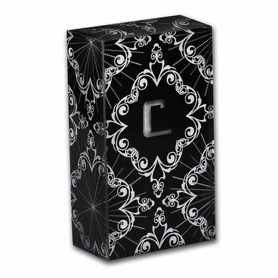 John Wick "The Continental" Hotel 10 oz Cast-Poured Silver Bar - Image 1 of 4