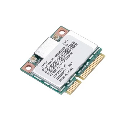 Dual Band 2.4G/5Ghz Ar5B22 Network 300Mbps 4.0 Wifi Mini Pci-E W AM - Image 1 of 4