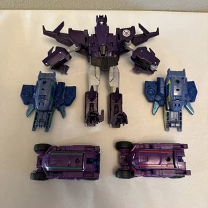 5 Transformers Robots In Disguise 2015 Team Combiners Galvatronus Hasbro 2015 - Bild 1 von 15