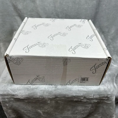 Fiesta Fiestaware Homer Laughlin 4 piezas ajuste de lugar con caja crepúsculo Foto 1 de 4